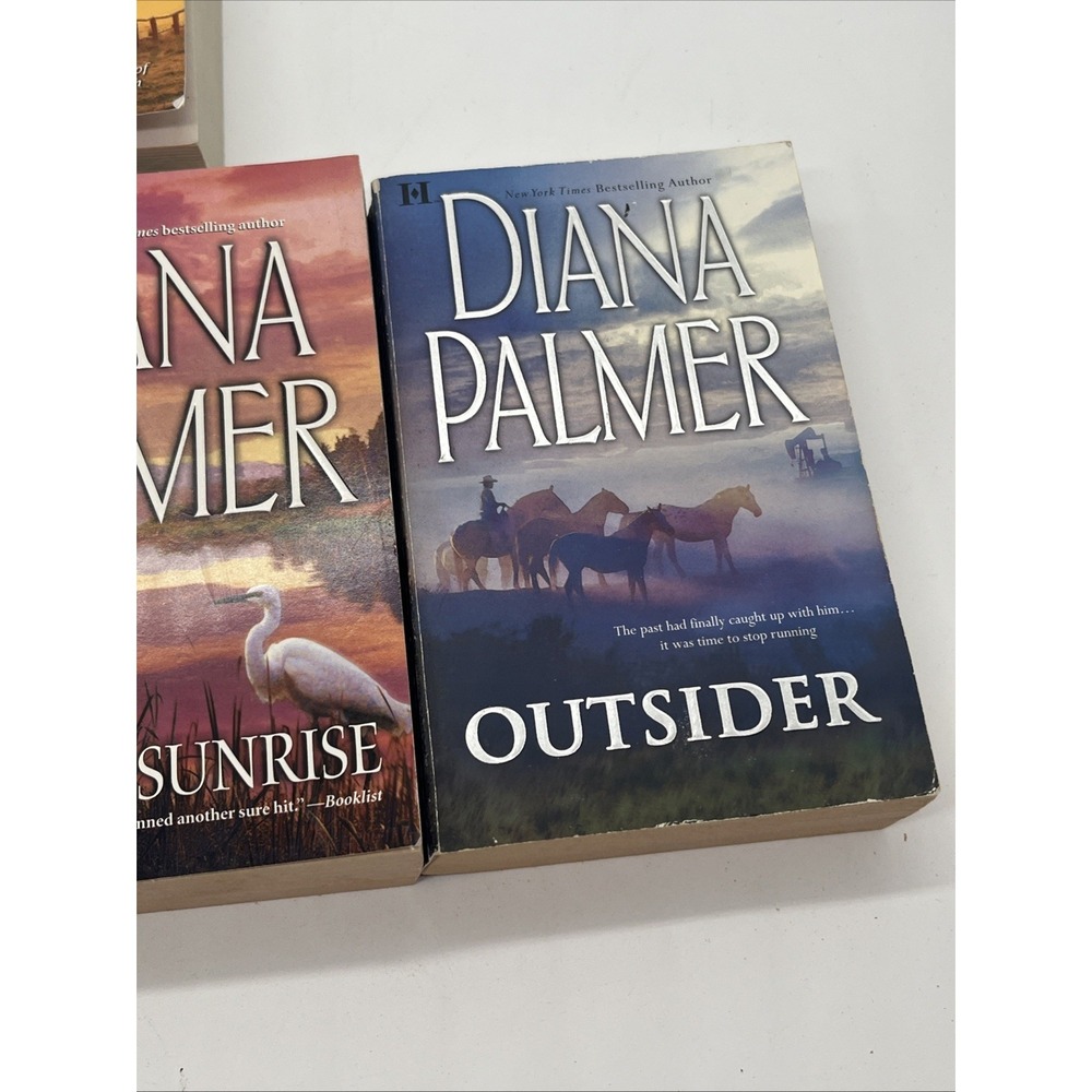 Wyoming Men Western Romance Lot of 5 Paperback Books by Diana Palmer Novels - Picture 10 of 16